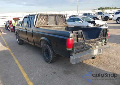 1989 Ford F150 from USA, damaged, VIN 1FTEX15N1KKA01967